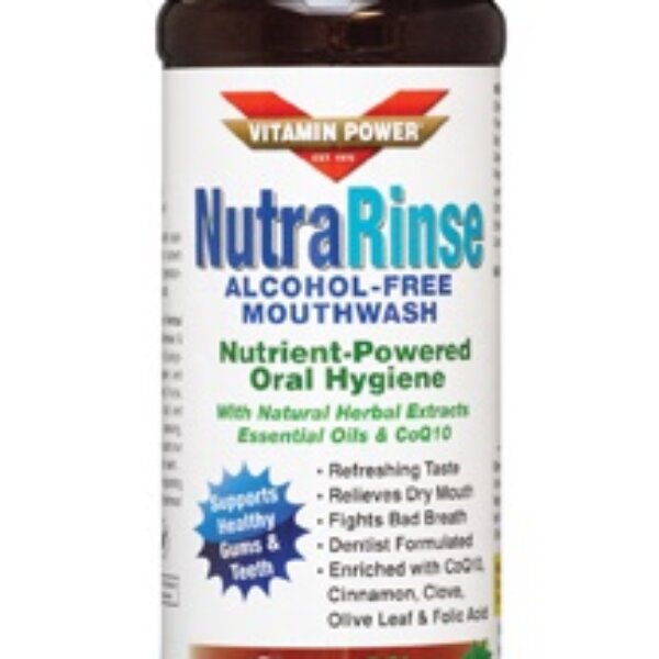 Nutra Rinse Alcohol free Nutrient-Powered Mouthwash