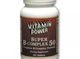 B Complex 50 mg Tablets