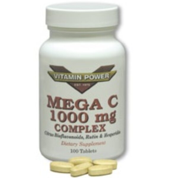 Mega C-1000 Complex (Tablets)