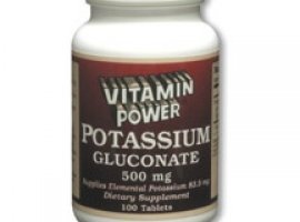Potassium Gluconate 500 mg